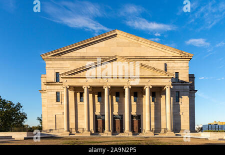 Jackson, MS/USA - November 4, 2019: der Oberste Gerichtshof von Mississippi Gebäude in Jackson, MS entfernt Stockfoto