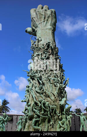 Holocaust Memorial-Miami Beach-Florida Stockfoto