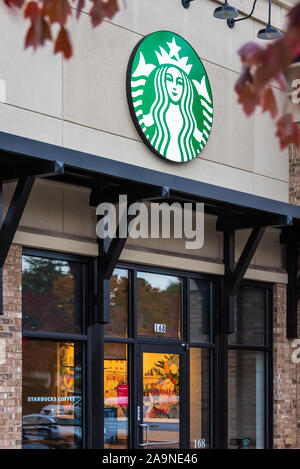 Starbucks Coffee in Duluth, Georgia. (USA) Stockfoto