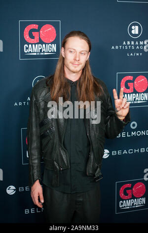 Los Angeles, Ca. 16 Nov, 2019. WhIsBe am 13. jährlichen Gala der gehen Kampagne an NeueHouse Hollywood in Los Angeles, Kalifornien am 16. November 2019. Credit: Tony Forte/Medien Punch/Alamy leben Nachrichten Stockfoto
