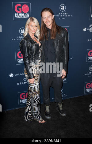 Los Angeles, Ca. 16 Nov, 2019. WhIsBe am 13. jährlichen Gala der gehen Kampagne an NeueHouse Hollywood in Los Angeles, Kalifornien am 16. November 2019. Credit: Tony Forte/Medien Punch/Alamy leben Nachrichten Stockfoto
