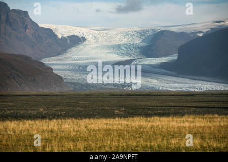 Skaftafell National Park, South Island Stockfoto