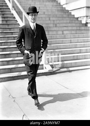 1900 Fotos - Franklin D. Roosevelt wandern in 1913-1917 Stockfoto