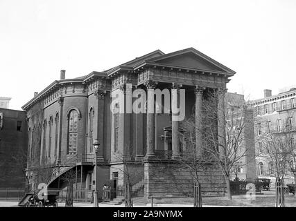 New York Avenue Presbyterian Church Ca. 1910-1917 Stockfoto