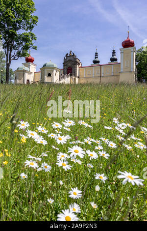 Klášter Hora Matky Boží Hedeč, Králíky, Východní Čechy, Česká republika/Berg Kloster der Mutter Gottes, Kraliky, Ostböhmen, Tschechische Repub Stockfoto
