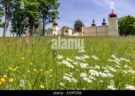 Klášter Hora Matky Boží Hedeč, Králíky, Východní Čechy, Česká republika/Berg Kloster der Mutter Gottes, Kraliky, Ostböhmen, Tschechische Repub Stockfoto