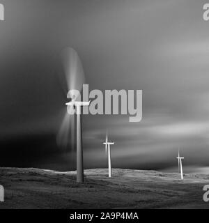 Lambrigg fiel Windpark, Kendal, Cumbria, England. Stockfoto