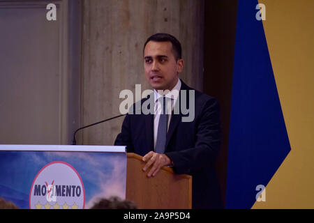 ROMA - LUIGI DI MAIO Stockfoto