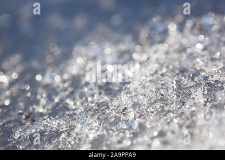 Blaues Eis Hintergrund Stockfoto