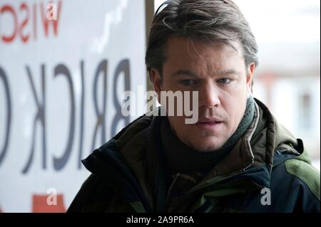 MATT DAMON in der Ansteckung (2011), unter der Regie von Steven Soderbergh. Quelle: WARNER BROS. Bilder / Album Stockfoto