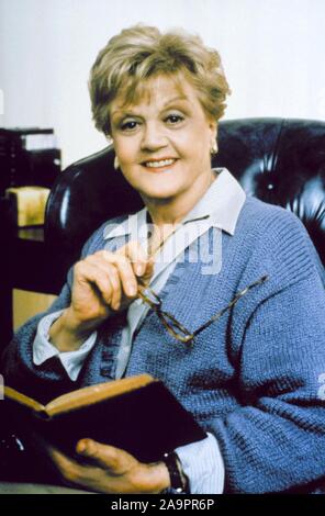 ANGELA LANSBURY in Mord, Sie schrieb (1984). Quelle: UNIVERSAL TV/Album Stockfoto