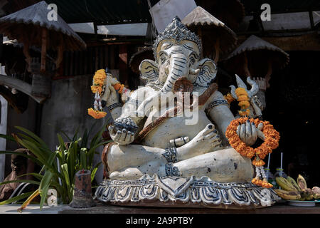 Ganesh. Elefantenkopf Gott, Hindu Gottheit Stockfoto