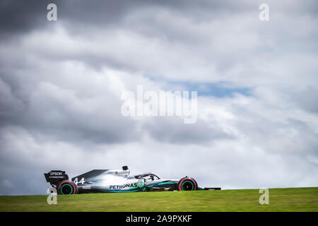 Sao Paulo, Brasilien. 16 Nov, 2019. 44 HAMILTON Lewis (GBR), Mercedes AMG F1 GP W10 Hybrid EQ Macht, Maßnahmen während der 2019-Formel-1-Weltmeisterschaft, Brasilien Grand Prix vom 15. bis 17. November in Sao Paulo, Brasilien - | Verwendung der weltweiten Kredit: dpa/Alamy leben Nachrichten Stockfoto