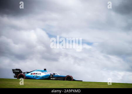 Sao Paulo, Brasilien. 16 Nov, 2019. 63 Russell George (GBR), Williams Racing F1 FW 42, Aktion während der 2019-Formel-1-Weltmeisterschaft, Brasilien Grand Prix vom 15. bis 17. November in Sao Paulo, Brasilien - | Verwendung der weltweiten Kredit: dpa/Alamy leben Nachrichten Stockfoto