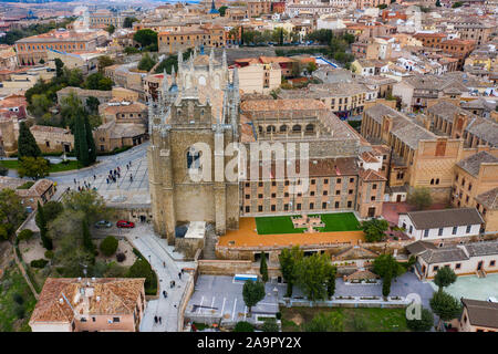 Monasterio de San Juan de los Reyes, Kloster San Juan de los Reyes, Toledo, Spanien Stockfoto