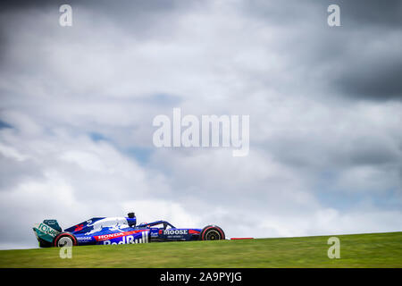 Sao Paulo, Brasilien. 16 Nov, 2019. 26 Daniil KVYAT (rus), Scuderia Toro Rosso Honda Str 14, Aktion während der 2019-Formel-1-Weltmeisterschaft, Brasilien Grand Prix vom 15. bis 17. November in Sao Paulo, Brasilien - | Verwendung der weltweiten Kredit: dpa/Alamy leben Nachrichten Stockfoto