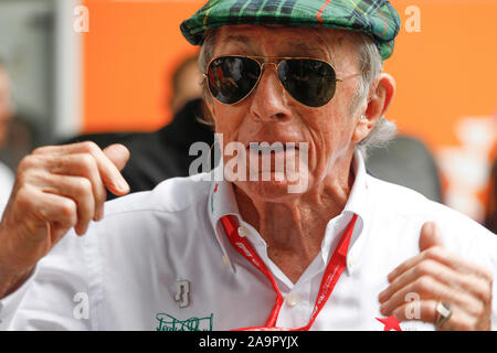 Sao Paulo, Brasilien. 16 Nov, 2019. Jackie Stewart Portrait, während der 2019-Formel-1-Weltmeisterschaft, Brasilien Grand Prix vom 15. bis 17. November in Sao Paulo, Brasilien - | Verwendung der weltweiten Kredit: dpa/Alamy leben Nachrichten Stockfoto