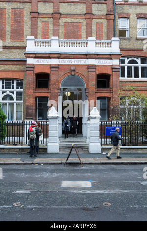 London Central Medical College, das Royal London Hospital in Whitechapel, London, UK Stockfoto