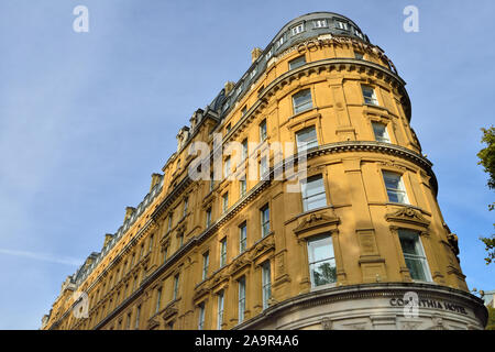 Corinthia Hotel, Whitehall Place, Westminster, London, Vereinigtes Königreich Stockfoto