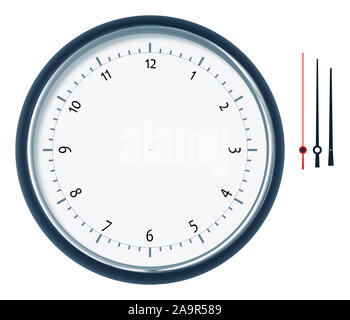 Ein Bild von einer schönen Uhr-Baukasten Stockfoto