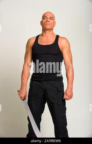 JEAN-CLAUDE VAN DAMME in Universal Soldier: TAG DER ABRECHNUNG (2012), Regie: John HYAMS. Credit: WEITSICHT UNLIMITED/Album Stockfoto