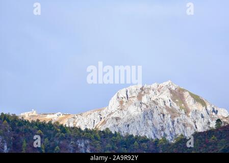 Höhepunkt der Shika Snow Mountain in Shangri-La, China Stockfoto