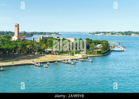 Das schoene Venedig in Italien Stockfoto