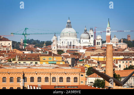 Das schoene Venedig in Italien Stockfoto