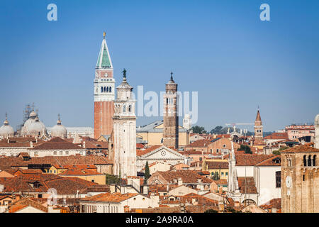 Das schoene Venedig in Italien Stockfoto