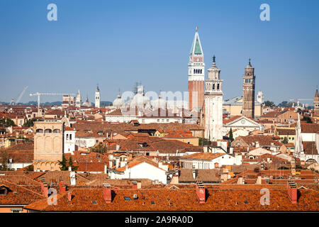 Das schoene Venedig in Italien Stockfoto