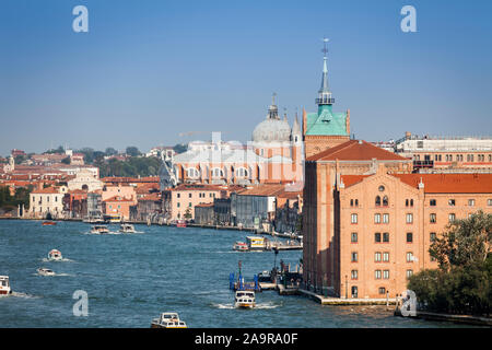 Das schoene Venedig in Italien Stockfoto