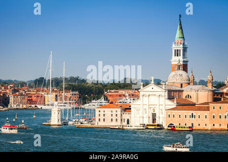 Das schoene Venedig in Italien Stockfoto