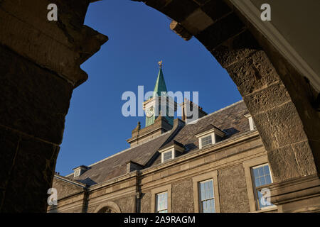 Ein Bogen Design des Royal Hospital in Kilmainham, Dublin, Irland. Stockfoto