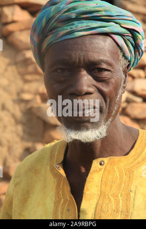 Der Dogon: Dorf der Tal Stockfoto