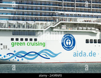 Aidanova Kreuzfahrtschiff. Stockfoto