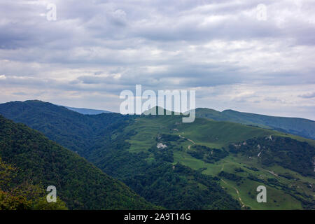 Russische region, Republik Tschetschenien, Kaukasus Stockfoto