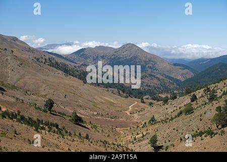 Pastorale Bilder aus den hohen Teilen der alucra Bezirk der Provinz Giresun Stockfoto