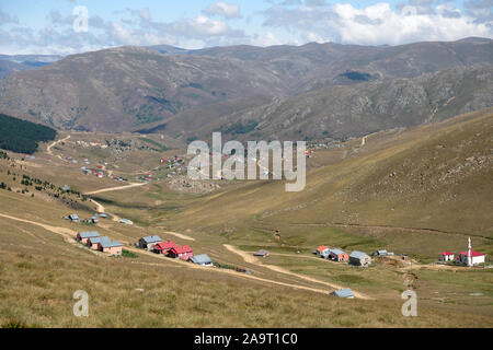 Pastorale Bilder aus den hohen Teilen der alucra Bezirk der Provinz Giresun Stockfoto