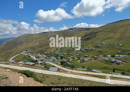 Pastorale Bilder aus den hohen Teilen der Provinz Gümüşhane kürtün Stadt Stockfoto