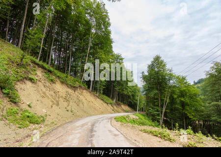 Shira Bena Jurte russische Region, Republik Tschetschenien, Kaukasus Stockfoto