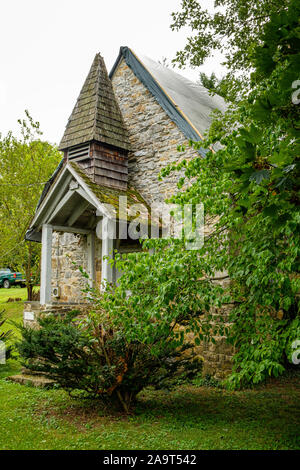 Halltown Memorial Chapel, Halltown Straße, Harpers Ferry, West Virginia Stockfoto