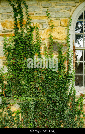 Halltown Memorial Chapel, Halltown Straße, Harpers Ferry, West Virginia Stockfoto