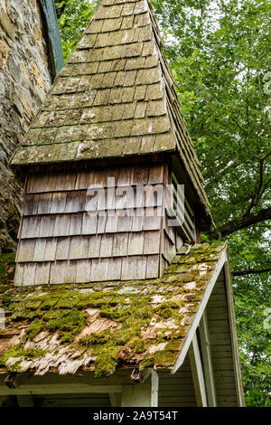 Halltown Memorial Chapel, Halltown Straße, Harpers Ferry, West Virginia Stockfoto