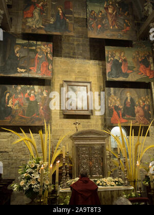 St. Peter Kapelle, Valencia Kathedrale Stockfoto