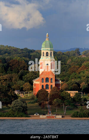 Netley Hospital Kapelle, Southampton, Hampshire, England, Vereinigtes Königreich Stockfoto