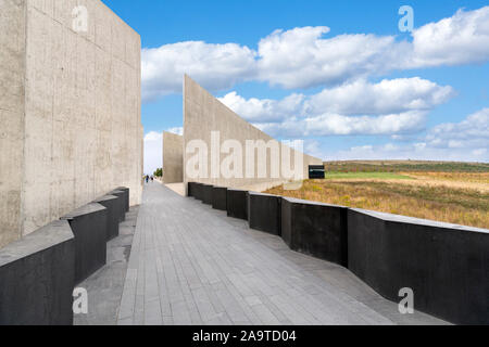 Besucherzentrum am Flug 93 National Memorial, Stonycreek, in der Nähe von Shanksville, Somerset County, Pennsylvania, USA Komplexe Stockfoto