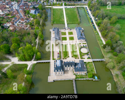 La Ferté-Saint-Aubin Schloss, Loiret, Center-Val de Loire, Frankreich Stockfoto