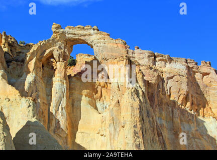 Grosvenor Arch - Utah Stockfoto