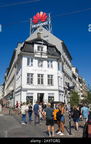 Kopenhagen Bernstein Museum von der Waterfront in Kopenhagen, Dänemark. Stockfoto