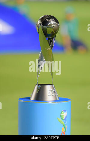 Brasilia, Brasilien. 17. Nov, 2019. FIFA U17-WM. Bezerrão Stadion. Brasilia DF. (Foto: Reinaldo Reginato/Fotoarena) Credit: Foto Arena LTDA/Alamy leben Nachrichten Stockfoto